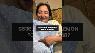 536 91 OF LULULEMON FOR ONLY 6 38