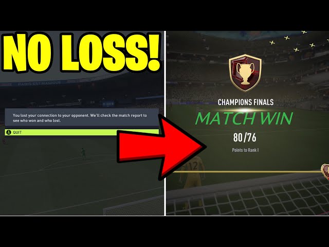 FIFA 23 Glitch Co-Op Seasons - Opponent quits the match but you get the  loss - Page 2 - Answer HQ