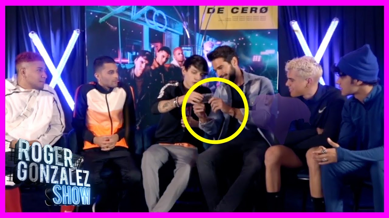 ENTREVISTA EXCLUSIVA CON CNCO