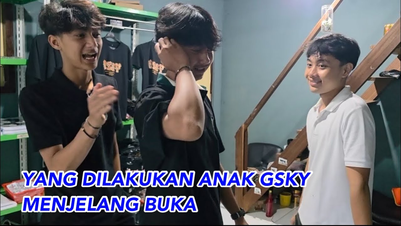 KEGIATAN ANAK GSKY JELANG BUKA PUASA