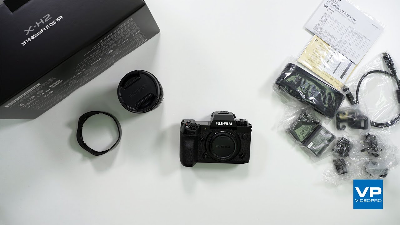 Unboxing the Fujifilm X-H2 Kit - YouTube
