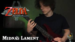 Midnas Lament - The Legend Of Zelda Twilight Princess Soothing Guitar Cover