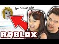 MAKING MY LITTLE SISTER A ROBLOX ACCOUNT!!
