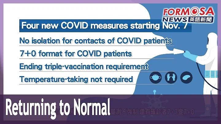 Relaxed COVID measures to be implemented on Monday, signaling return to pre-pandemic life - DayDayNews