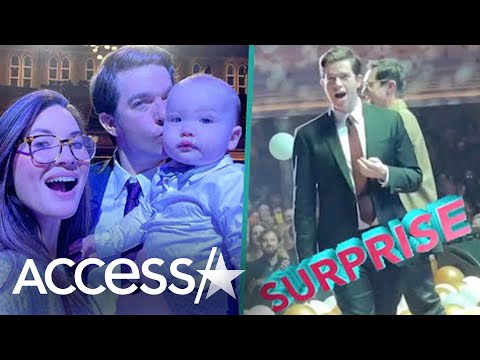 Olivia Munn & Baby Malcolm's Birthday Surprise For John Mulaney