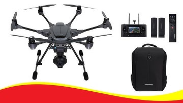 Yuneec Typhoon H Pro with Intel RealSense Technology - 4K Collision Avoidance Hexacopter Drone