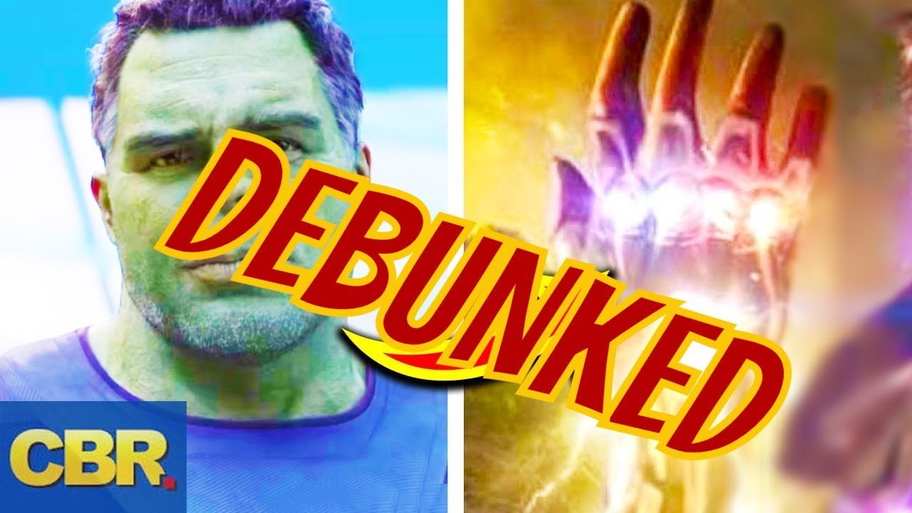 DEBUNKED CBR:10 Questions Avengers Endgame Still Didn't Answer About The Infinity Stones