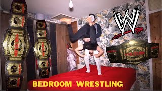 Bedroom Wrestling Episode 77 - Mystery Man Shows Up