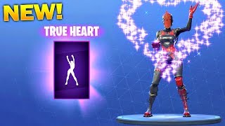 *NEW* TRUE HEART EMOTE! - Fortnite Battle Royale Item Shop July 7!