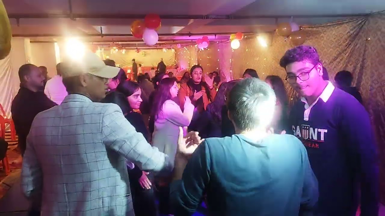 New year 2026 celebration Nageshwar Enclave Apartment Kanpur