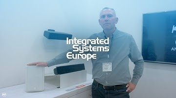 NEW EN54 Voice Alarm Speakers from RCF - ISE 2019