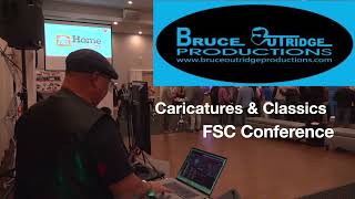 Caricatures and Classics-Bruce Outridge Productions-FSC Event-#shorts