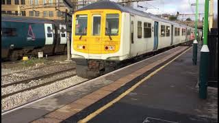 Ex Thameslink Class 319 to London Euston