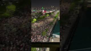 Taylor Swift Concert Lincoln Financial Field.  5/13/23 (video is of people outside stadium)