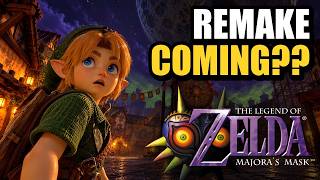 Nintendo Is Already Remaking Majora's Mask. Here's the Proof
