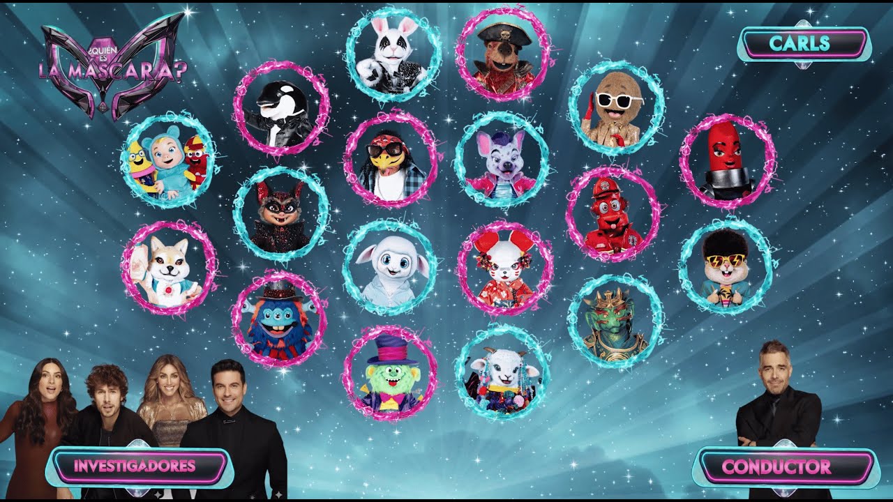 💥 Orden de Eliminación 💥 - ¿Quién es la Máscara? 2025 | Temporada 7