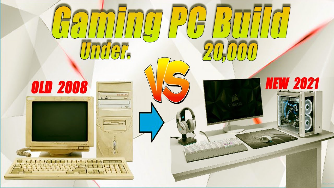  How To Build Gaming Pc Under 20000 