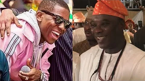 Arrival of  small doctor at k1 De ultimate show on the day of mc oluomo daughter wedding