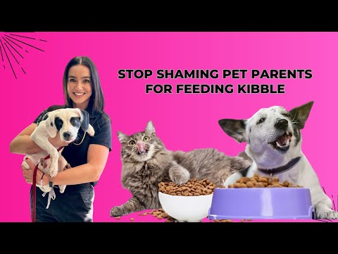 Stop Shaming Pet Parents For Feeding Kibble