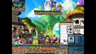 Maplestory The Moment when I drop crap at Ardentmill