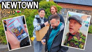 Newtown: Pokémon Hunting, Local History & Meeting The Locals