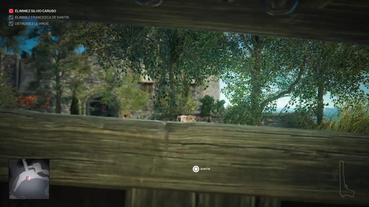 Go sur HITMAN 3 fr venez discuter chill avec moi