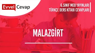 Malazgirt Metni Cevapları