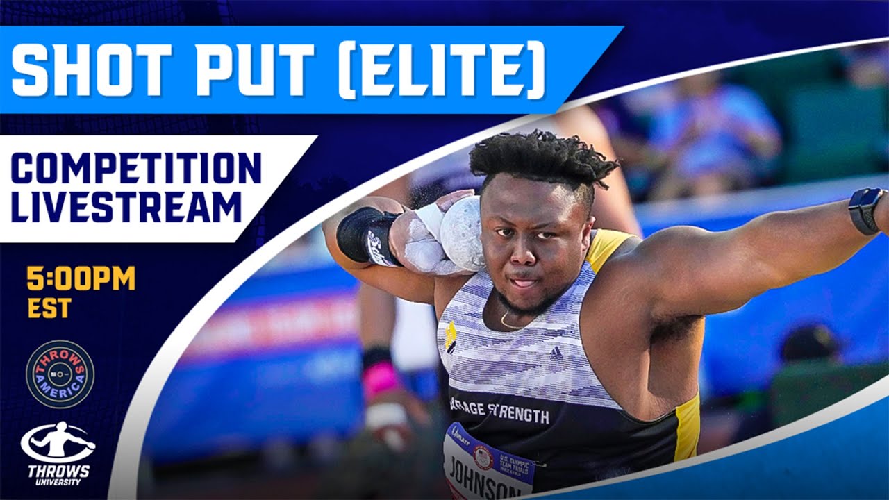 Elite Shot Put | East Coast Throws Festival
