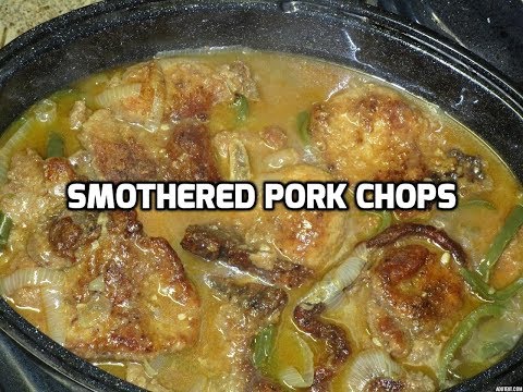 soul-food-sunday:-smothered-pork-chops