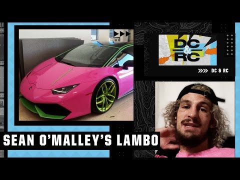 Sean Omalley Shows Off His Pink Lamborghini | Dc x Rc