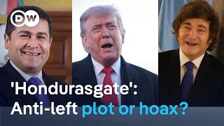 Plot against the left? Conspiracy claims shake Latin America | DW News