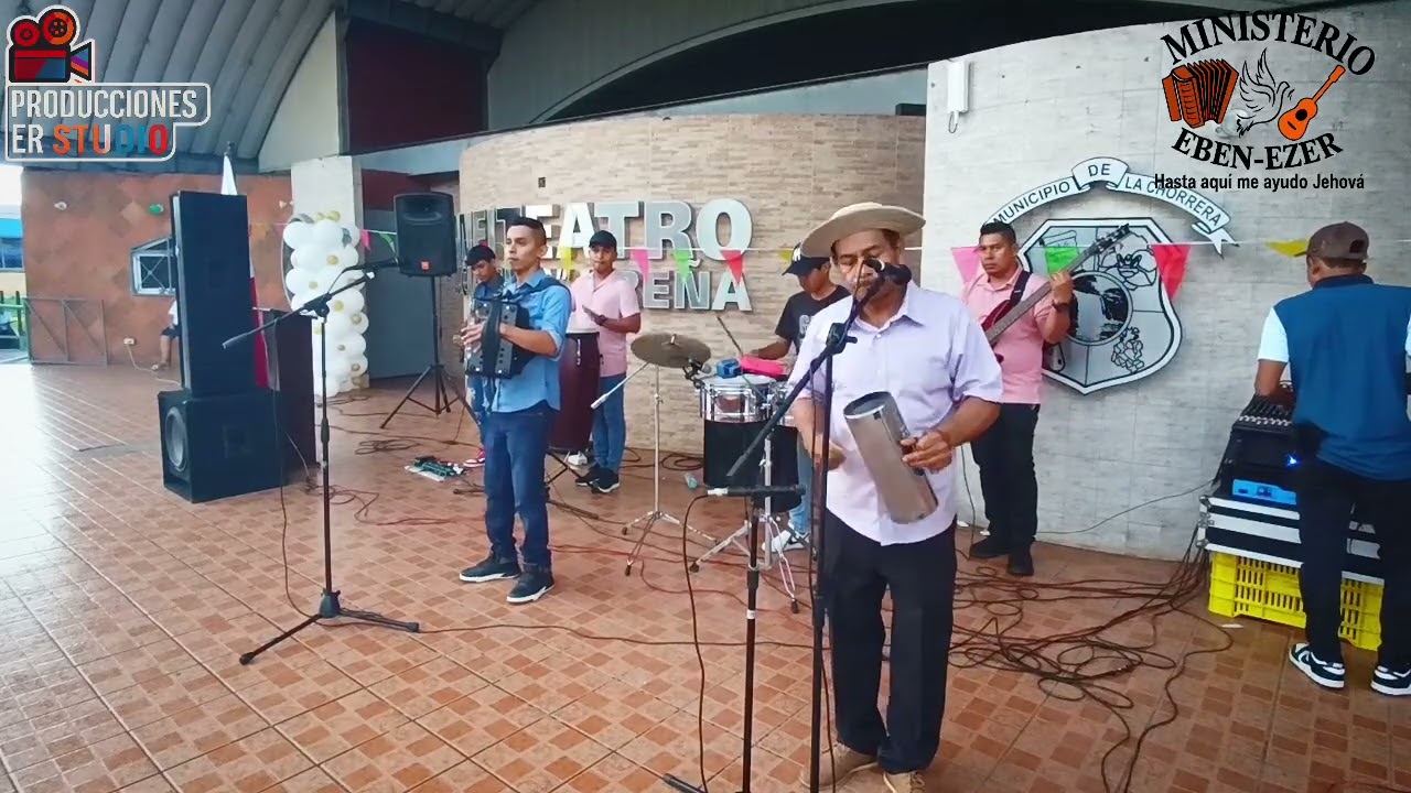 MINISTERIO EBENEZER EN VIVO DESDE ANFITEATRO PARQUE LIBERTADOR