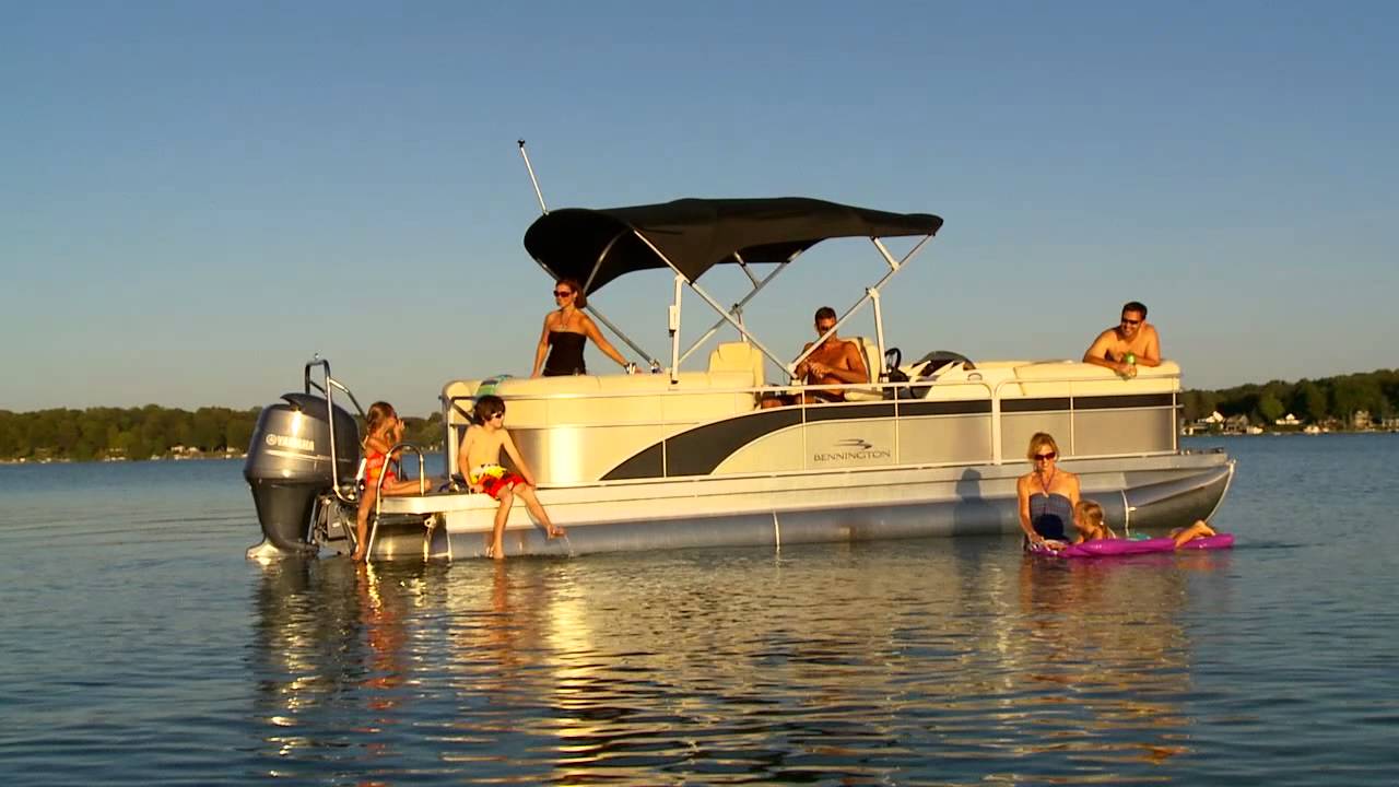 Bennington 2013 24 SSRX Pontoon