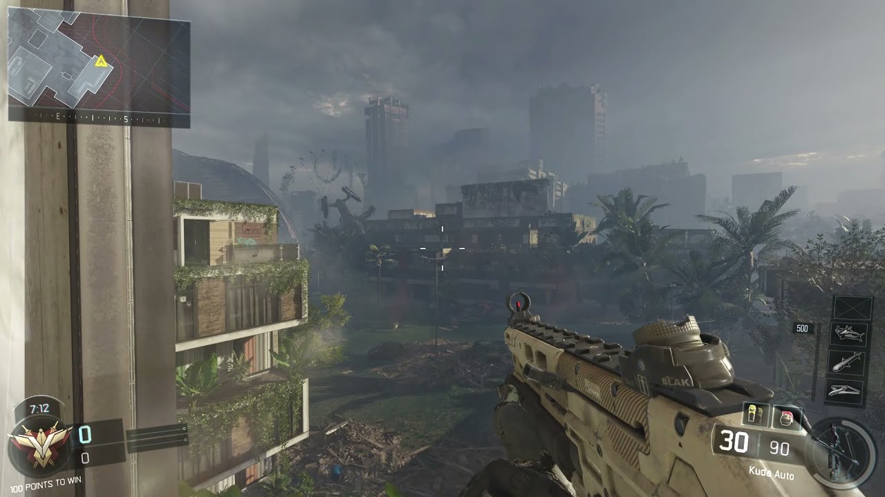 Call of Duty Black Ops 3 | Map Tour of Evac