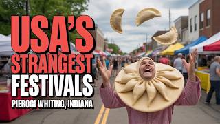 The 5 Weirdest Festivals in the USA