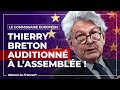 Les rponses hallucinantes de thierry breton lors de son audition  lassemble 