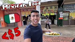 Trying Mexican Street Food: Breakfast to Dinner! (Under Rs. 500)