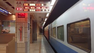 5688次12節加班復興號台北進站(E237)