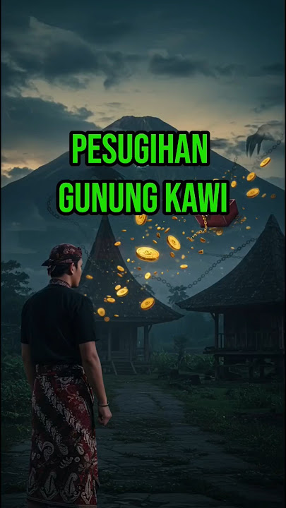 Gunung Kawi Pesugihan: Get Rich Quick, Your Life is at Stake #legendsofthearchipelago #indonesian...