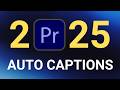 How To Create Automatic Captions In Premiere Pro 2025 Plus Save Templates How To Create Automatic Captions In Premiere Pro 2025 Plus Save Templates