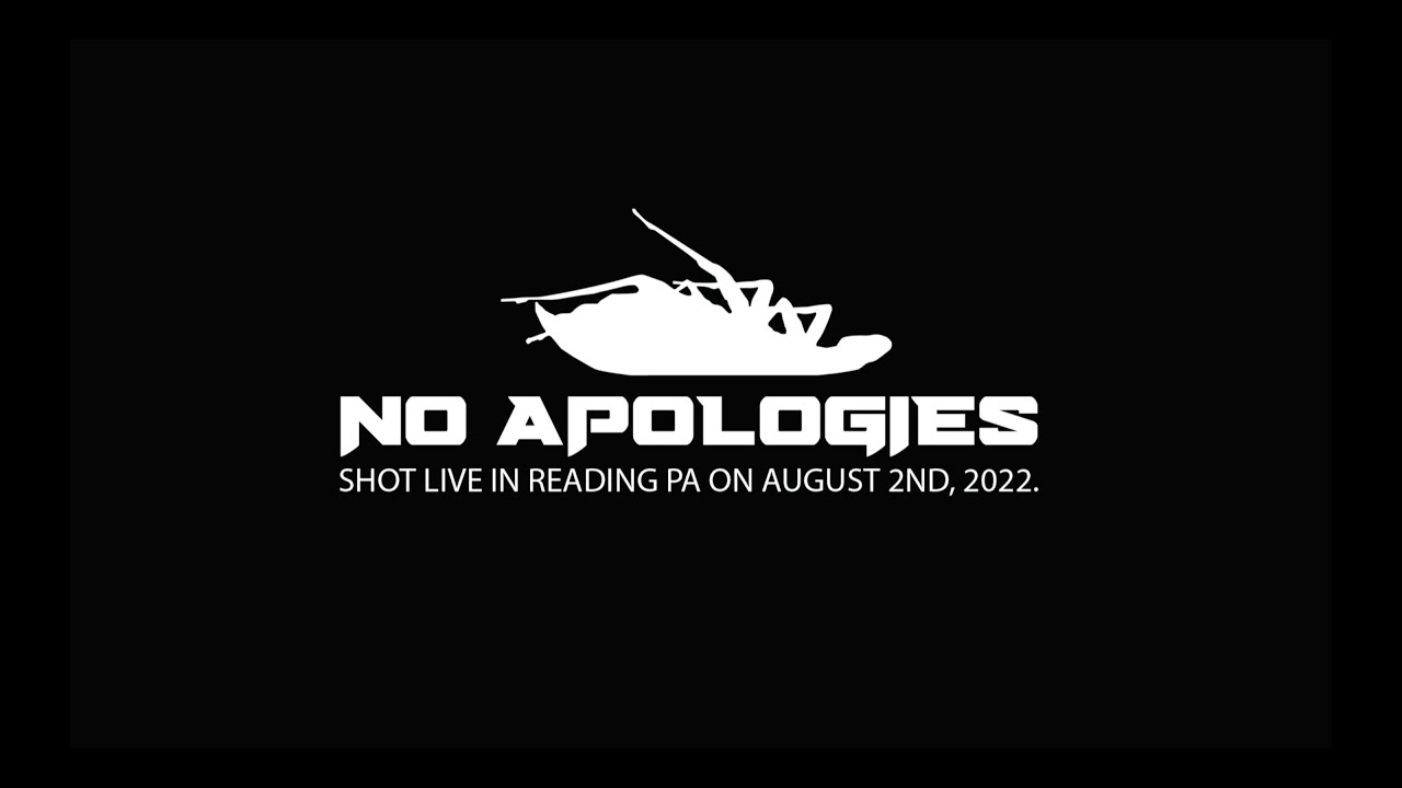 No Apologies