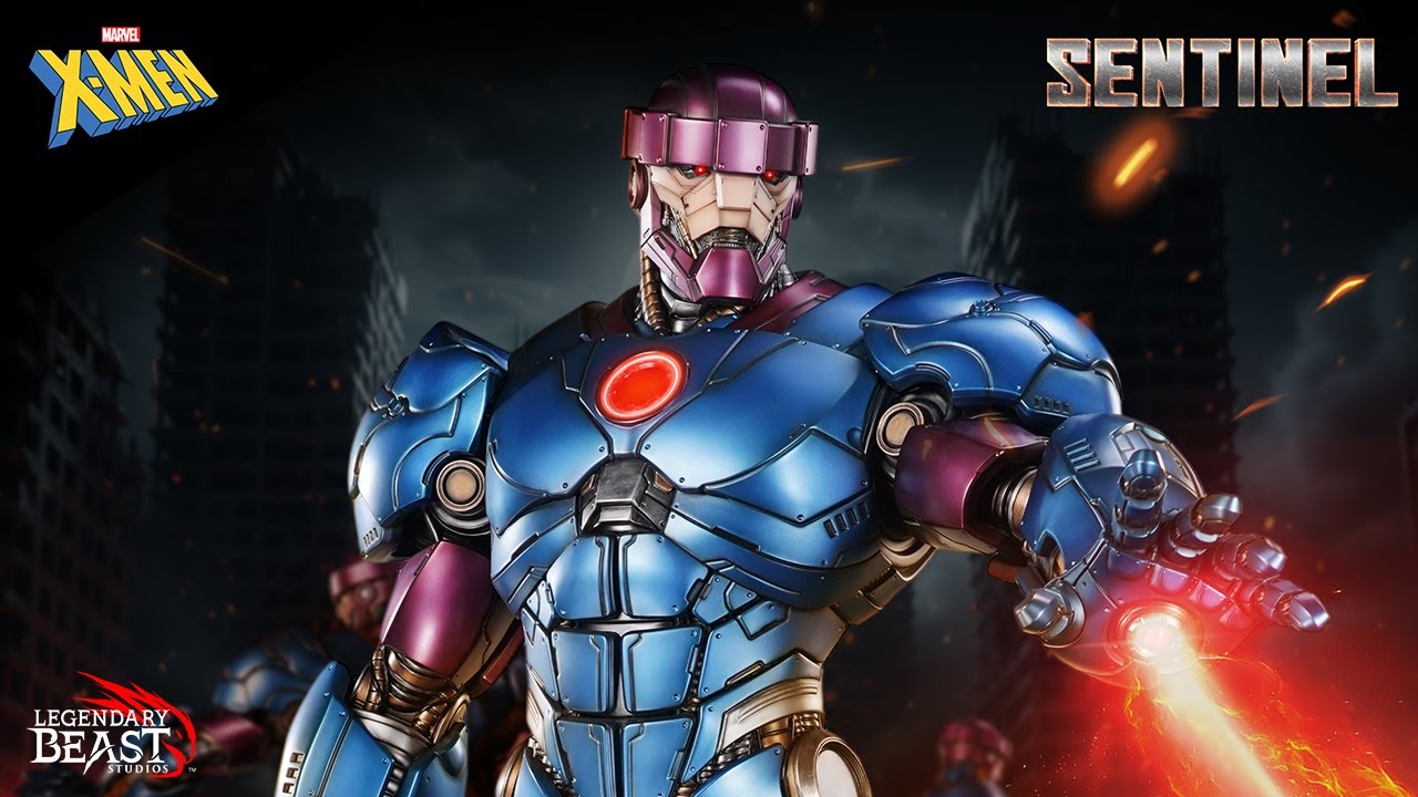 X-Men Sentinel Supreme Series by Legendary Beast Studios