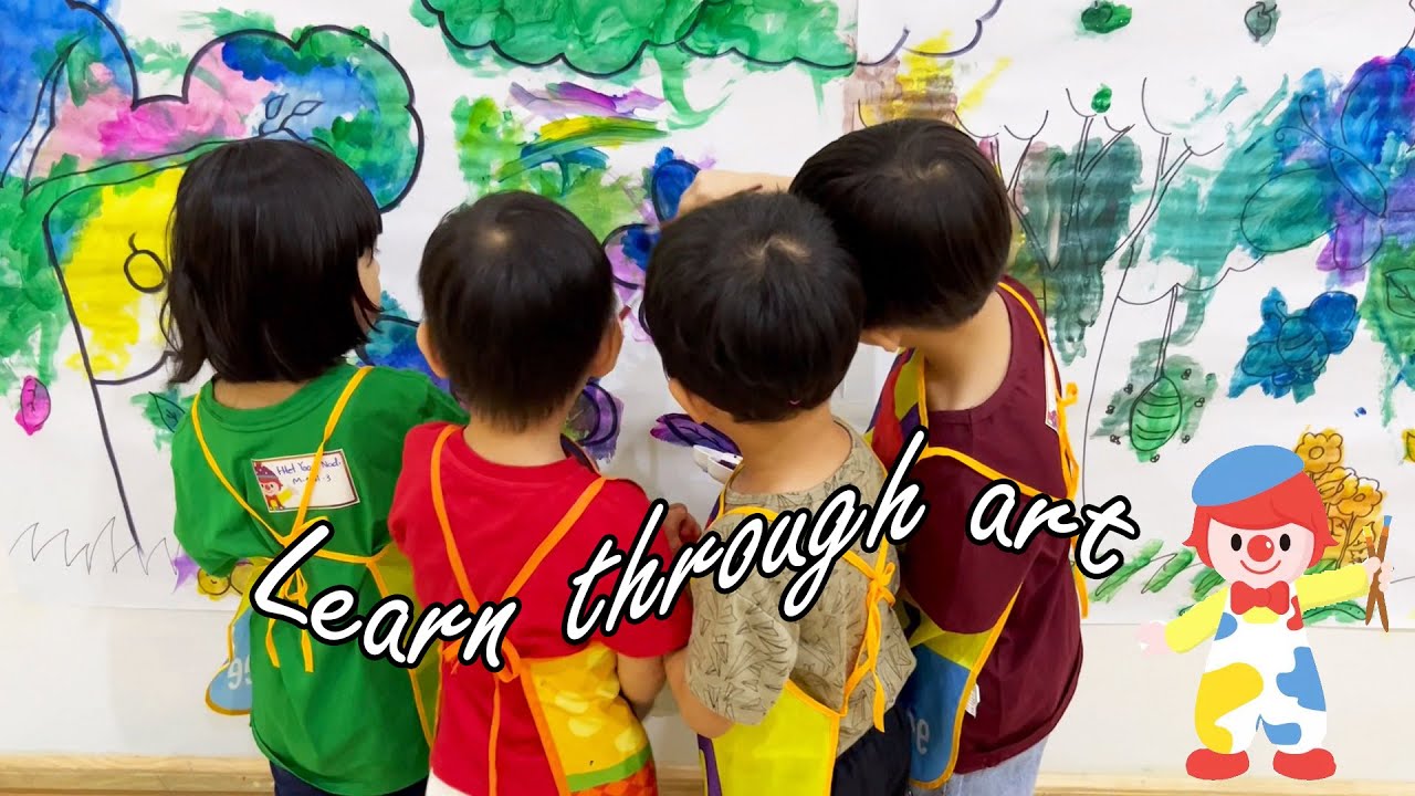 Gymboree Art Class YouTube