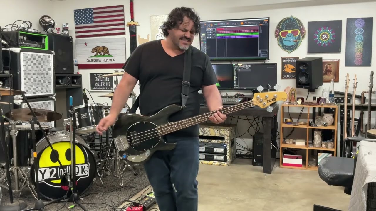 Hey Baby, Here is the Song You Wanted (Bass Cover)