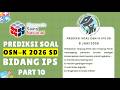PART 10 PREDIKSI SOAL OSN-K IPS SD 2026 SESUAI SILABUS (8 JUNI 2026) | BUKAN BOCORAN SOAL ASLI #OSN
