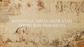 PRESENTASI BHS INDONESIA INFORMATIKA KELAS 5E UMM KELOMPOK 9 TUGAS AKHIR SKRIPSI