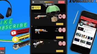 Gun Idle (MOD, unlimited money) 1.3.apk screenshot 1
