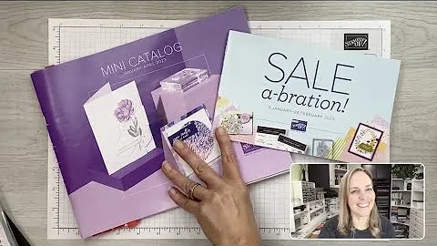 Jan-Apr 22 Mini Catalog & Sale-A-Bration Box Opening