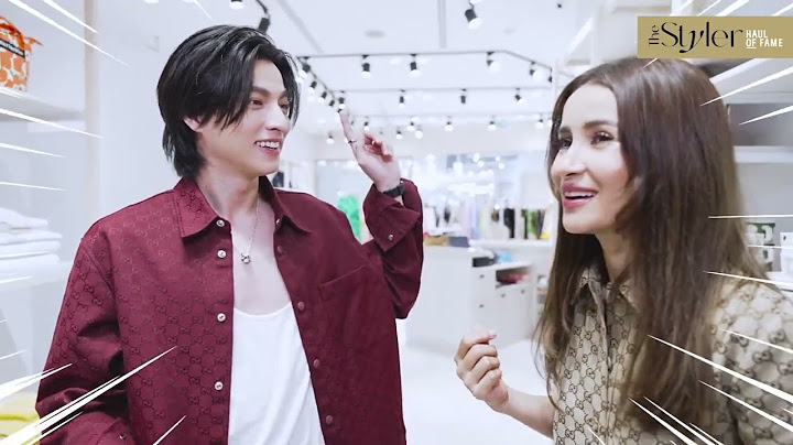 【All Sub】Gulfkanawut The Styler Haul of Fame 240523