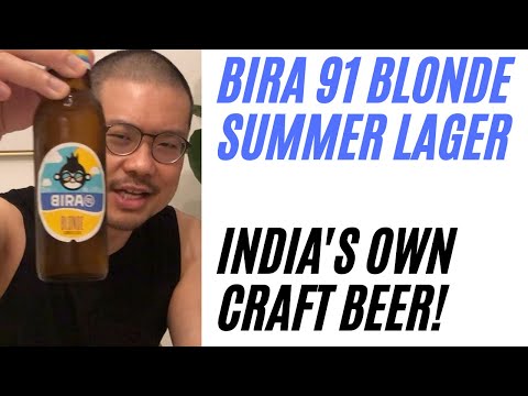 Bira 91 Blonde Summer Lager - Honest Review
